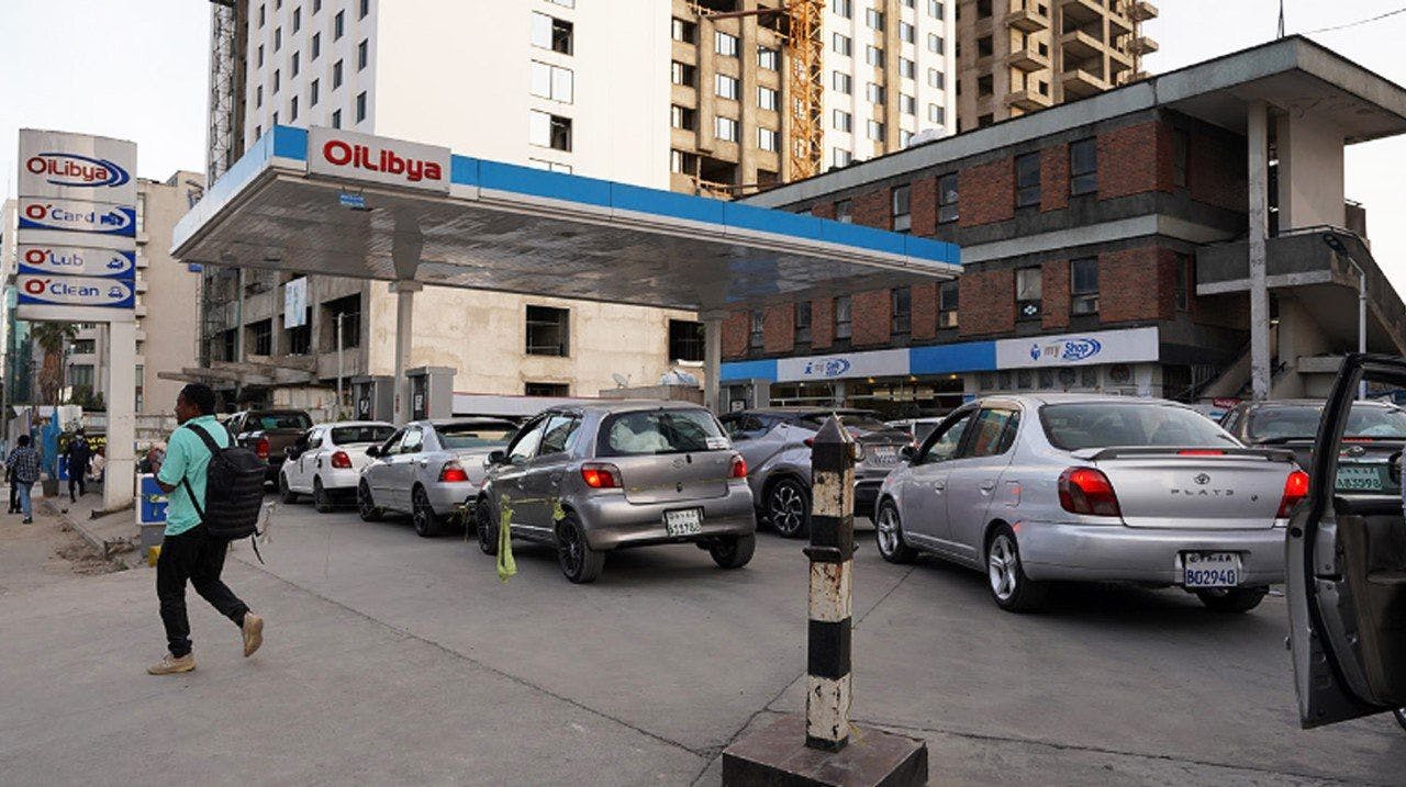 Ethiopian government further cuts fuel subsidies causing a hike in gas prices