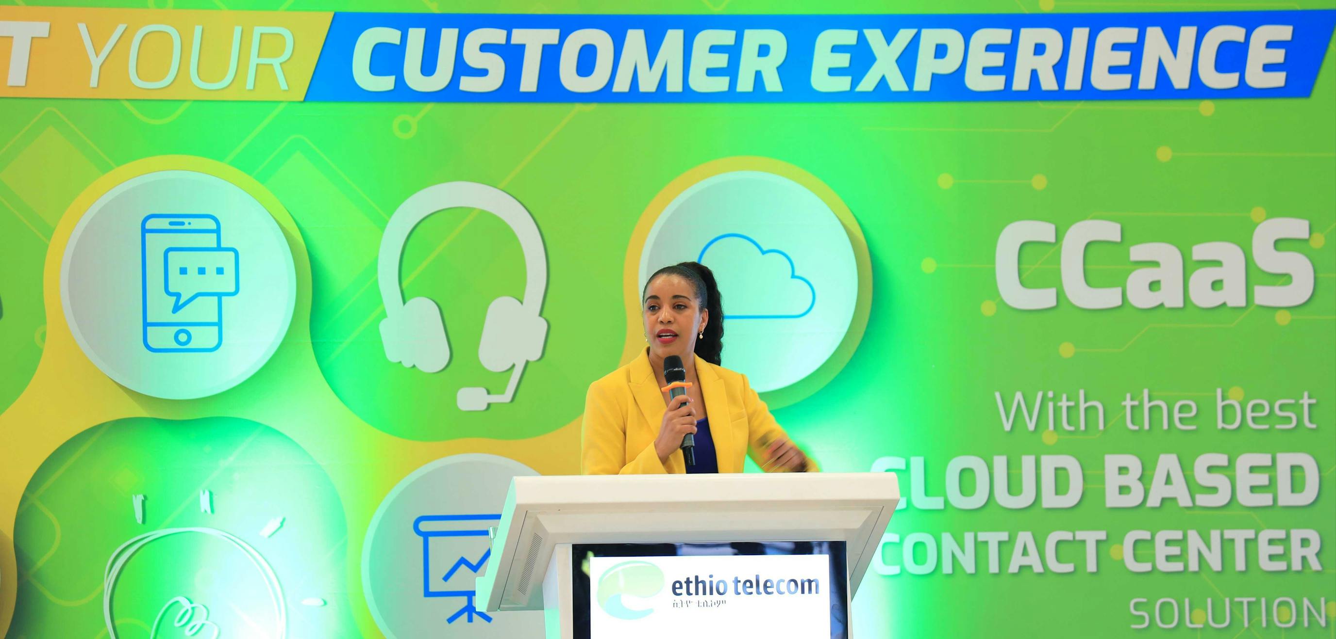 Ethio Telecom launches cloud-based customer service 