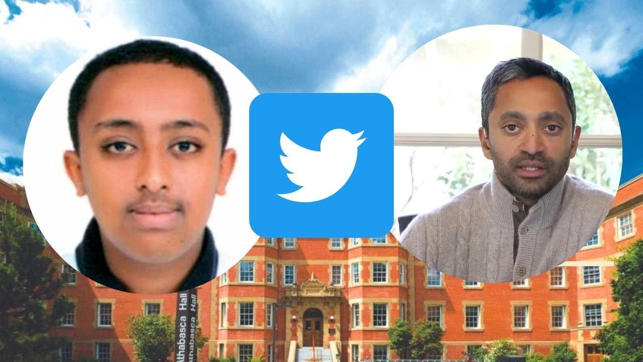 From Tweets to University: Ethiopian High Schooler's Journey to a Canadian Scholarship