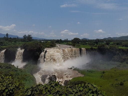 The diminishing tourist flow of the wonder of Blue Nile Falls 