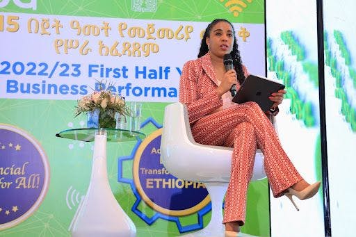 Ethio Telecom records half-yearly profit close to its previous annual net income 