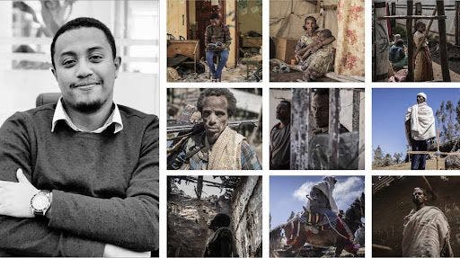 Amanuel Sileshi’s awarded photographic documentation courage of the Ethiopian conflict