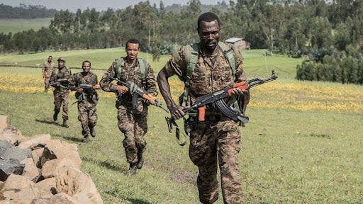 Ethiopian government confirms control of three towns in the resumed conflict