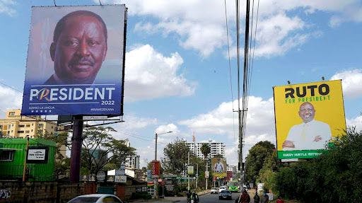 Daddy and the Hustler: the battle for the Kenyan State House