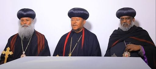Ethiopian Orthodox Church Holy Synod excommunicates dissident clergy in life or death