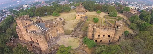 Fasilides Castle: a monument of how Ethiopian royalty used to live 