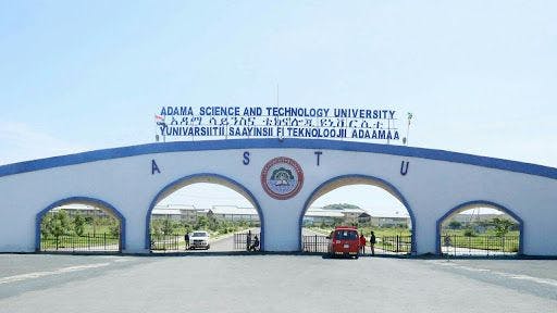 The deserted campus complex of Adama Science & Technology University