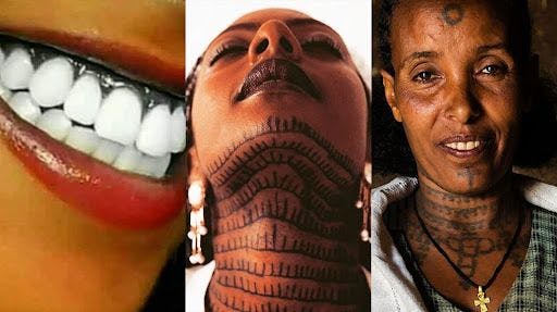 Niksat: the Ethiopian tattoo tradition - past and present 