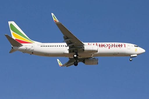 Ethiopian Airlines suspends flight crew reported to be sleeping on flight 