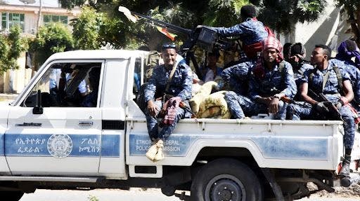 Ethiopian Federal Police enters Tigray region’s capital Mekelle