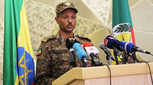 Ethiopian army confides capacity to drive out Sudanese incursion on order, denies presence in recent skirmish 